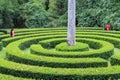 Maze at Peradeniya Royal Botanical Gardens - kandy - Sri lanka