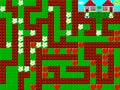 Maze, retro style game pixelated graphics