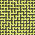 Maze. Seamless pattern. Vector illustration Royalty Free Stock Photo