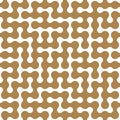 Maze. Seamless pattern. Vector illustration Royalty Free Stock Photo