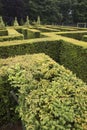 WENTWORTH, UK - June 1, 2018. Maze set within the grounds of Wentworth Woodhouse. Rotherham, South Yorkshire, UK - June 1, 2018
