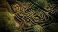 Maze of Winding Paths