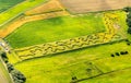 Mazes Seen From The Air