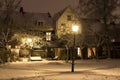 Winter Mazijk Houses Wijk bij Duurstede