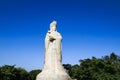 Mazu stone statue , chinese sea god