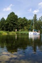 Mazury lakes Royalty Free Stock Photo