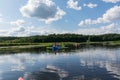 Mazury, the polish region of lakes, Poland, Europe.