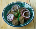 Mazza Uzbek dish
