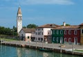 Mazzorbo Island in Venice neighbor of Burano Island Royalty Free Stock Photo