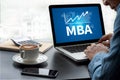 MBA Royalty Free Stock Photo