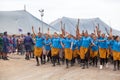 Mbabane, Swaziland, Umhlanga Reed Dance ceremony, annual traditional national rite, one of eight days celebration