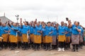 Mbabane, Swaziland, Umhlanga Reed Dance ceremony, annual traditional national rite, one of eight days celebration