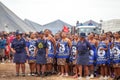 Mbabane, Swaziland, Umhlanga Reed Dance ceremony, annual traditional national rite, one of eight days celebration