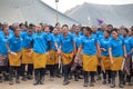 Mbabane, Swaziland, Umhlanga Reed Dance ceremony, annual traditional national rite, one of eight days celebration