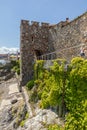 Ãâ¢mbankment of old town of Sozopol, Bulgaria Royalty Free Stock Photo