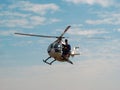 Mbb bo 105 helicopter