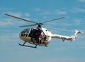 Mbb bo 105 helicopter Royalty Free Stock Photo