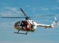 Mbb bo 105 helicopter Royalty Free Stock Photo