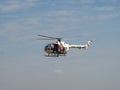 Mbb bo 105 helicopter Royalty Free Stock Photo