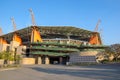 Mbombela Stadium, Nelspruit, South Africa. Royalty Free Stock Photo