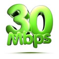 30 Mbps.