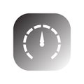 mbps speedometer icon vector Royalty Free Stock Photo