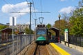 MBTA Green Line, Boston, Massachusetts, USA