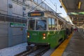 MBTA Green Line Extension Gilman Square Station, Somerville, MA, USA