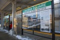 MBTA Green Line Extension Gilman Square Station, Somerville, MA, USA