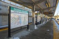 MBTA Green Line Extension Gilman Square Station, Somerville, MA, USA