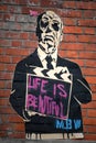 MBW Paris Graffiti Life is Beautiful