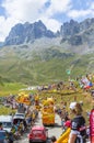 Mc Cain Caravan in Alps - Tour de France 2015