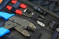 MC4 Crimping tool Royalty Free Stock Photo