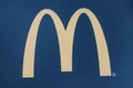 Mc Donald`s logo.