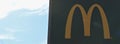 Mc Donald`s logo.