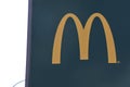 Mc Donald`s logo.
