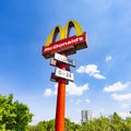 Mc Donald\'s sign