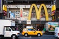 Mc Donalds store on Times Square