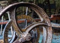 Vintage Farming/Milling Equipment Wheel