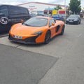 Mc laren Royalty Free Stock Photo