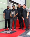 MC Ren, Ice Cube, Dr. Dre & DJ Yella