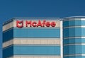 McAfee Corporate Headquarters Royalty Free Stock Photo