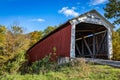 McAllister Covered Bridge Royalty Free Stock Photo