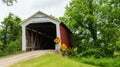 McAllister Covered Bridge Royalty Free Stock Photo