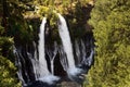 Burney Falls Located in Mcarthur Burney State Park, Burney, California Royalty Free Stock Photo