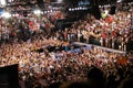 McCain and Crowd in Dayton, Ohio