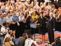 McCain Introduces Palin as Vice President Pick Royalty Free Stock Photo