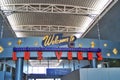 McCarran Airport Welcome to Vegas Royalty Free Stock Photo