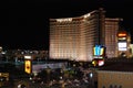 McCarran International Airport, Las Vegas, Las Vegas Strip, The Palazzo, metropolitan area, night, city, metropolis Royalty Free Stock Photo