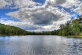 McCarthy Beach State Park in Northern Minnesota Royalty Free Stock Photo